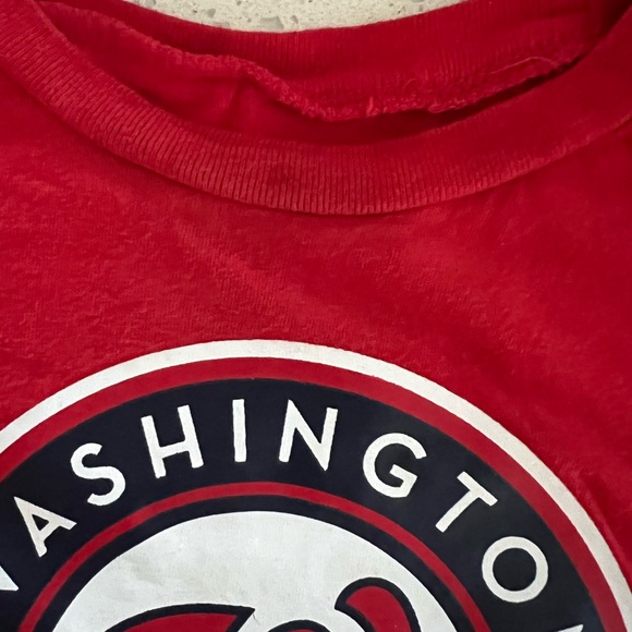 Toddler Washington Nationals - Picture 3 of 3